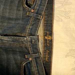 7 for all mankind women’s jeans nwot size 32